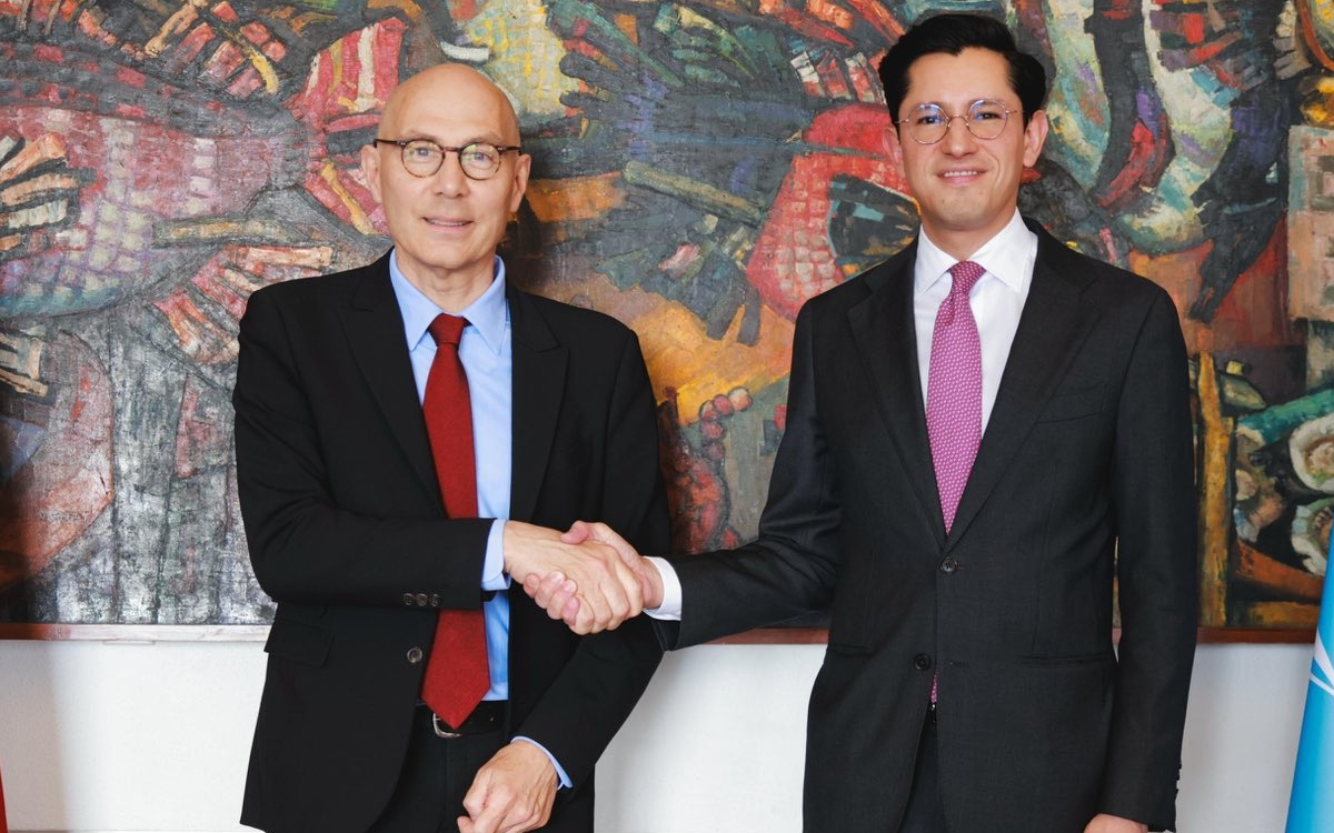 México reafirma cooperación con la ONU tras visita de Türk