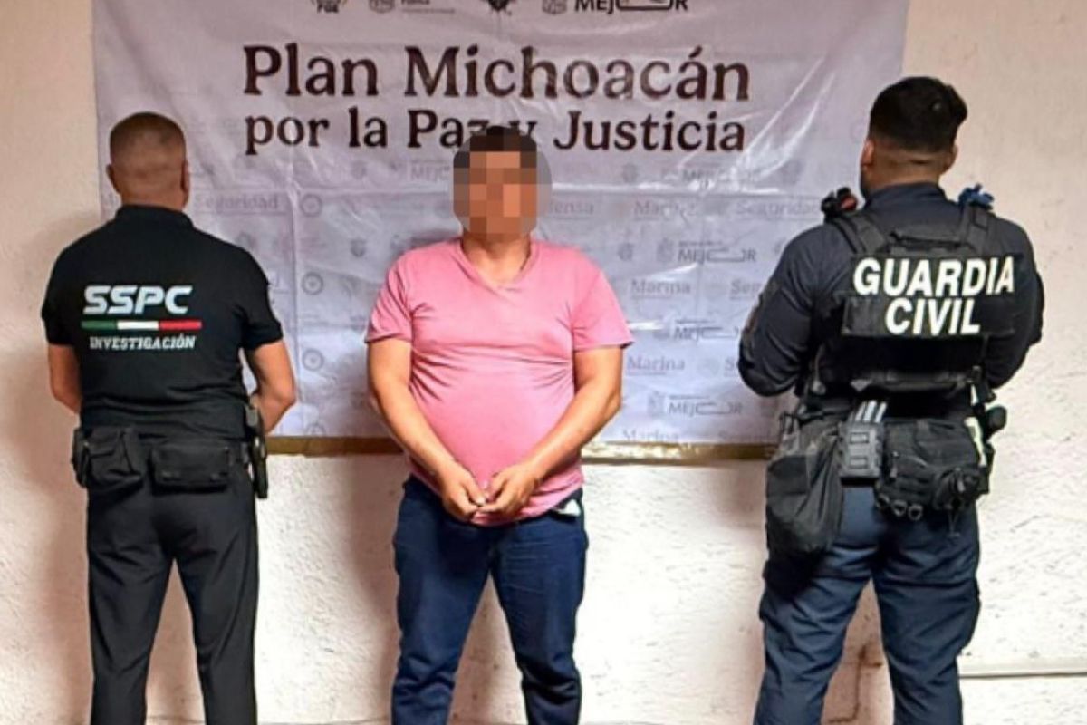 Michoacán | Cae 'El Mike', implicado en asesinato de Carlos Manzo