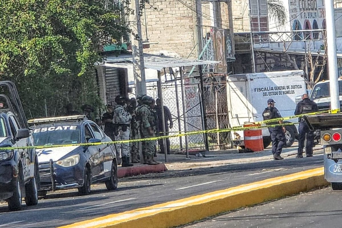 Morelos | Ataque armado a bar deja 8 muertos en Ciudad Ayala
