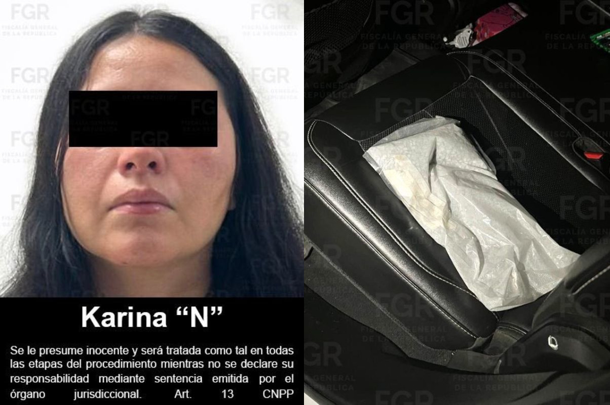 Mujer detenida en Culiacán con 5,705 pastillas de fentanilo es viculada a proceso