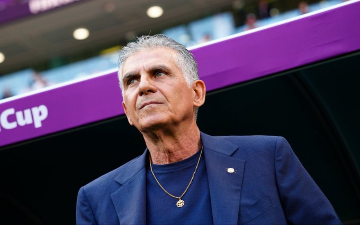 Qatar 2022: Carlos Queiroz dirigirá a Irán por tercer Mundial consecutivo