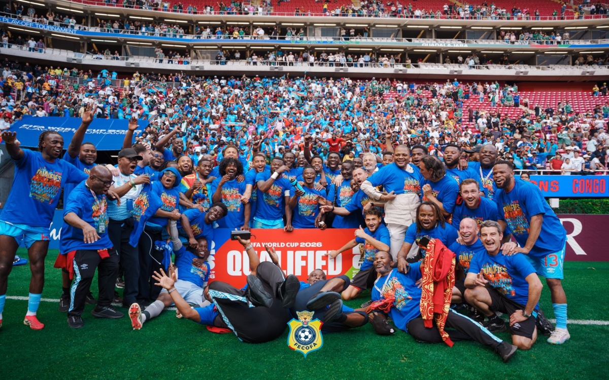 Mundial 2026: Decretan en Congo día no laborable y remunerado para celebran clasificación mundialista | Video