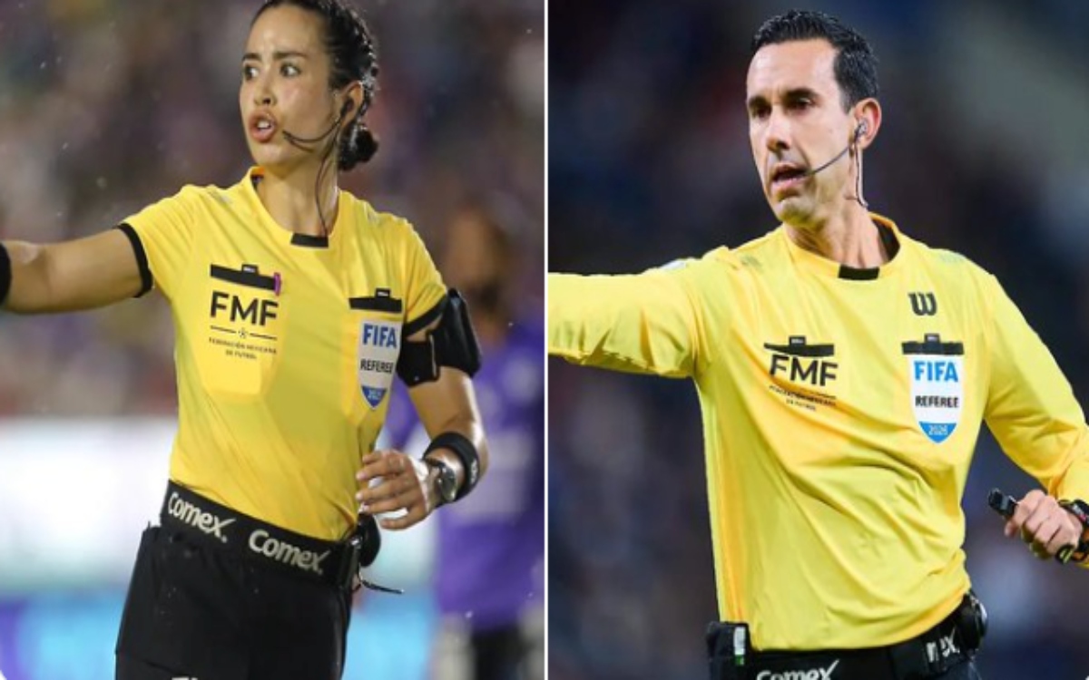 Mundial 2026: Están Katia García y César Ramos entre los 52 árbitros principales | Lista