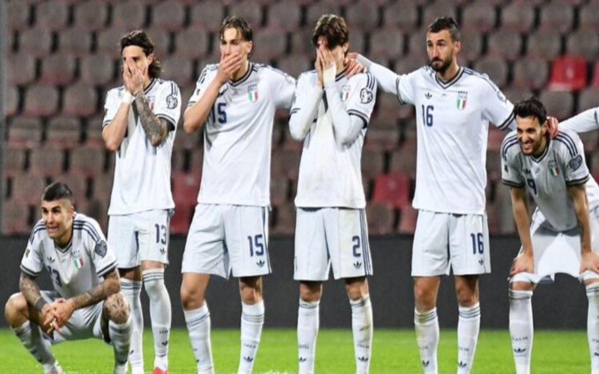 Mundial 2026: Italia se aferra a un eventual retiro de Irán para jugar una repesca extraordinaria