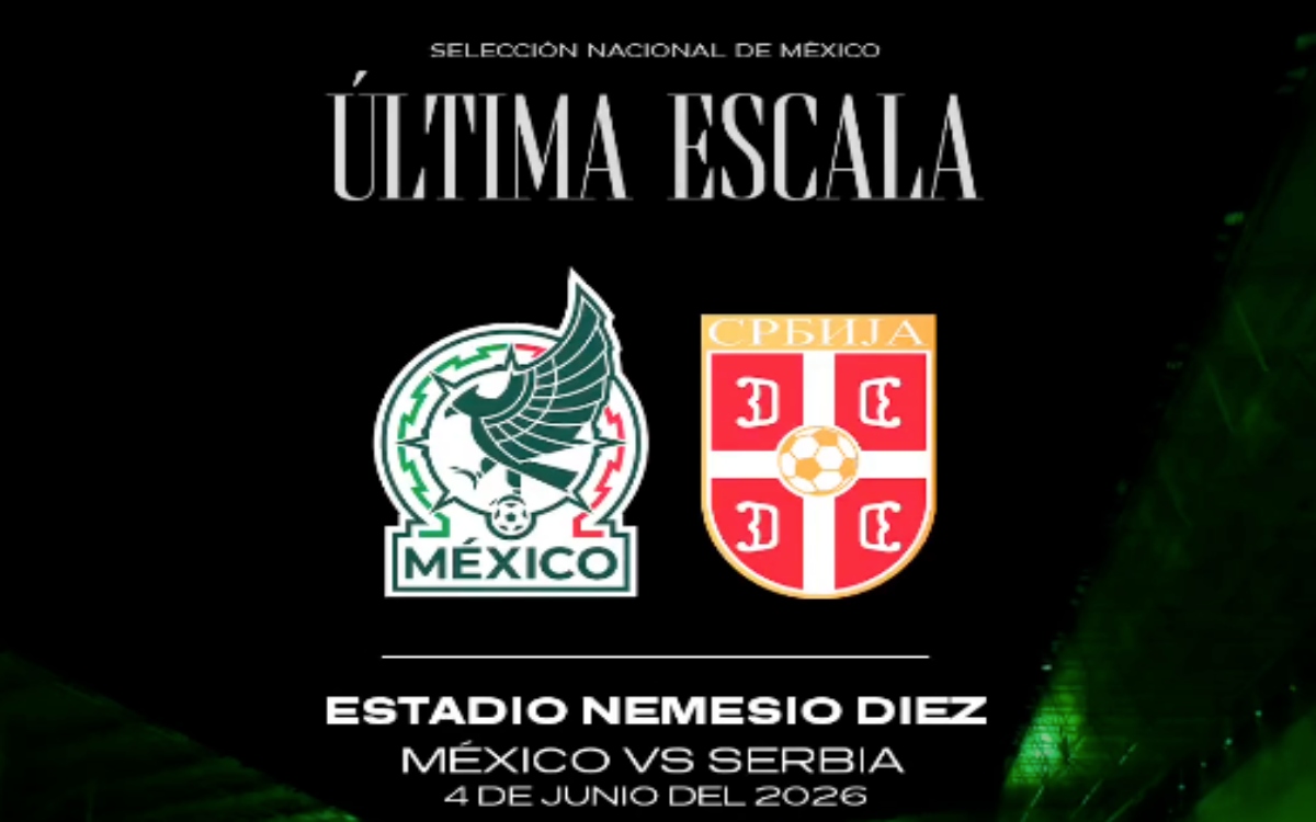 Mundial 2026: Con más dudas que certezas México enfrenta a Bélgica en Chicago