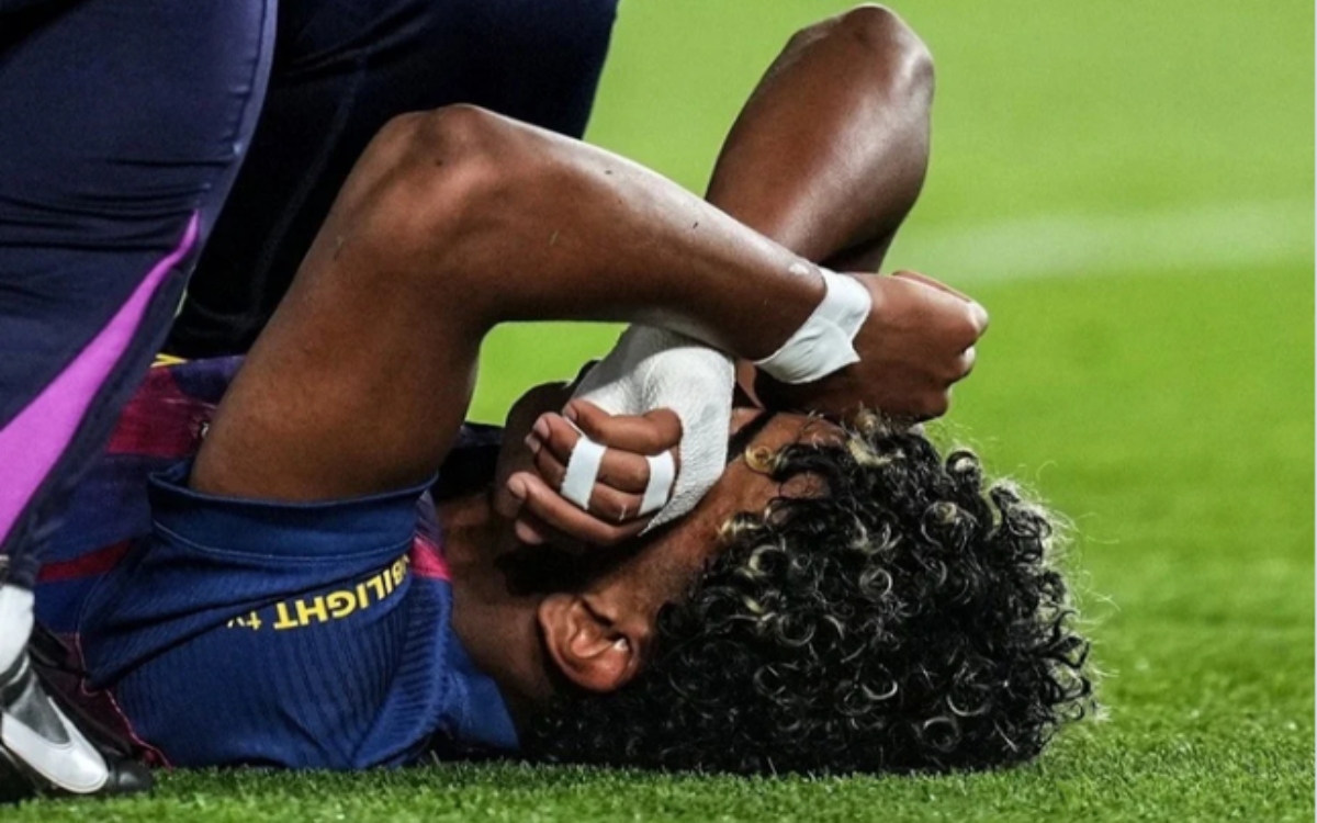 Mundial 2026: Pierde Lamine Yamal el resto de la temporada por lesión, pero no la Copa del Mundo | Video