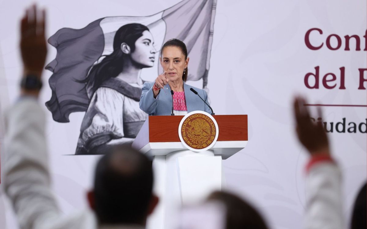 Mundial 2026 | Sheinbaum afirma que hay 'todas las garantías' y 'es seguro' estar en México