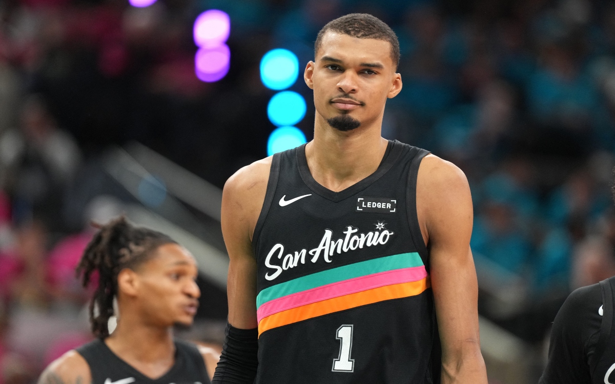 NBA: Victor Wembanyama es elegido por primera vez como Defensa del Año | Video