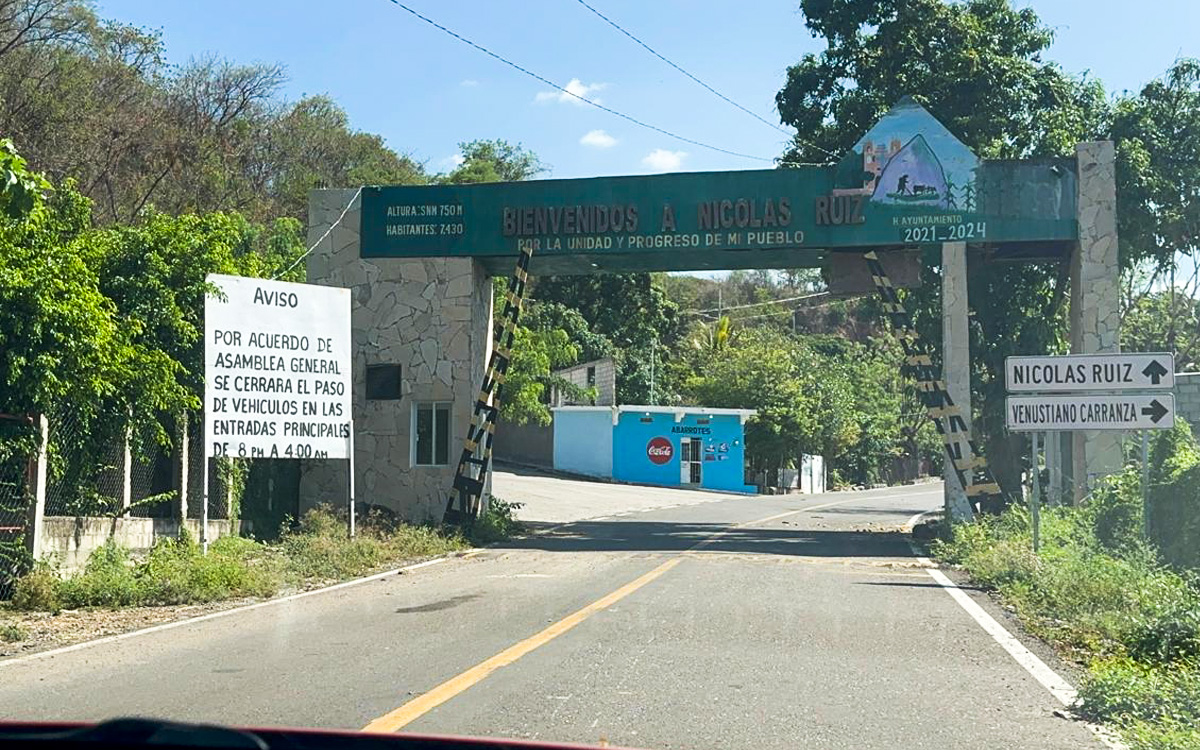 Nicolás Ruiz, el pueblo tsotsil que paró al crimen organizado