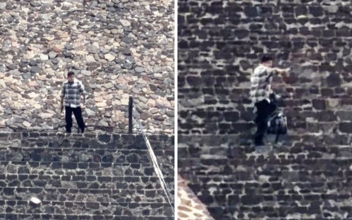 Órdenes de una entidad no terrenal, simbología nazi y psicopatía metódica, el perfil del atacante de la Pirámide de la Luna