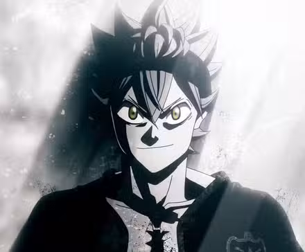 Asta en Black Clover abriendo 13