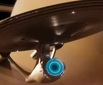 Chris Pine Kirk Enterprise 2009 película