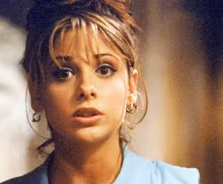 Buffy en el primer episodio de Buffy the Vampire Slayer