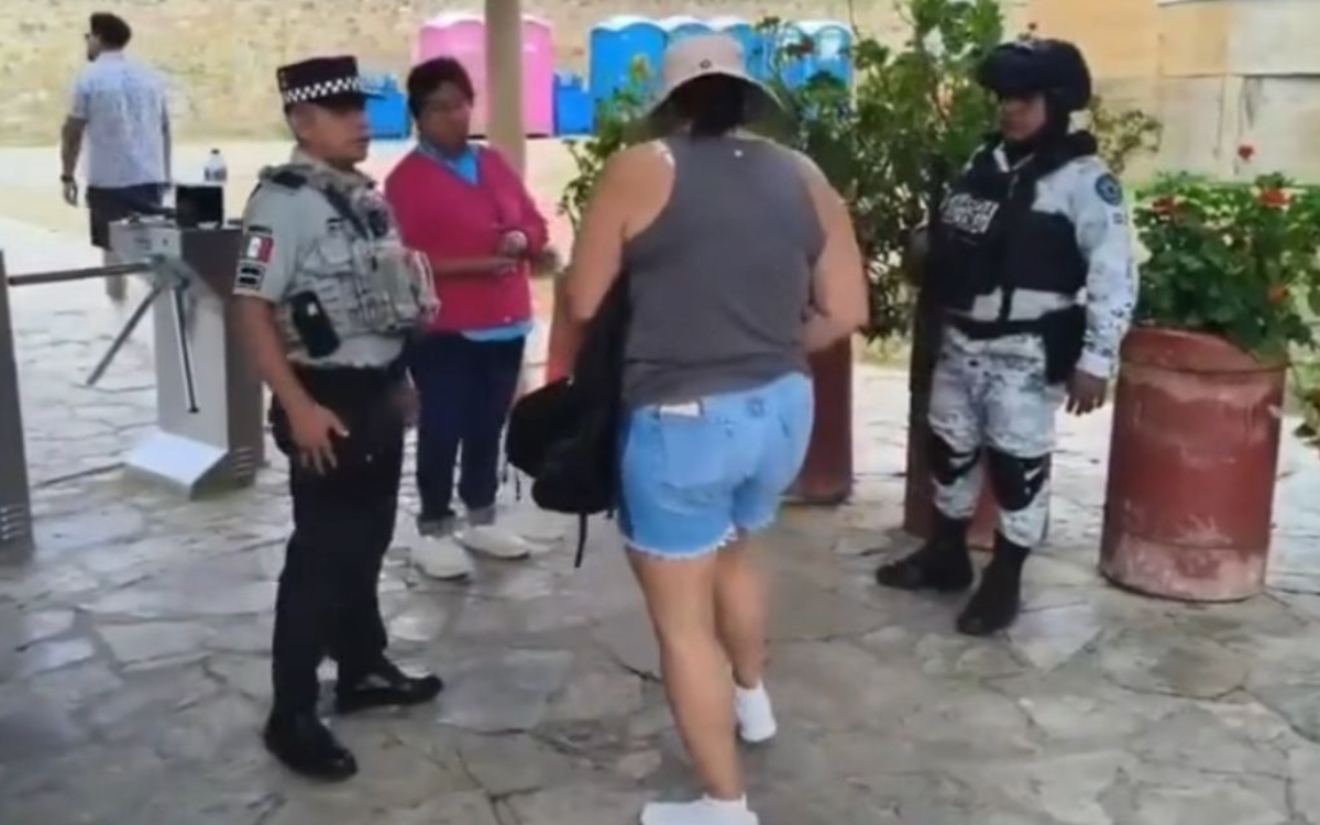 Por tiroteo en Teotihuacán, refuerzan vigilancia en sitios arqueológicos de Oaxaca