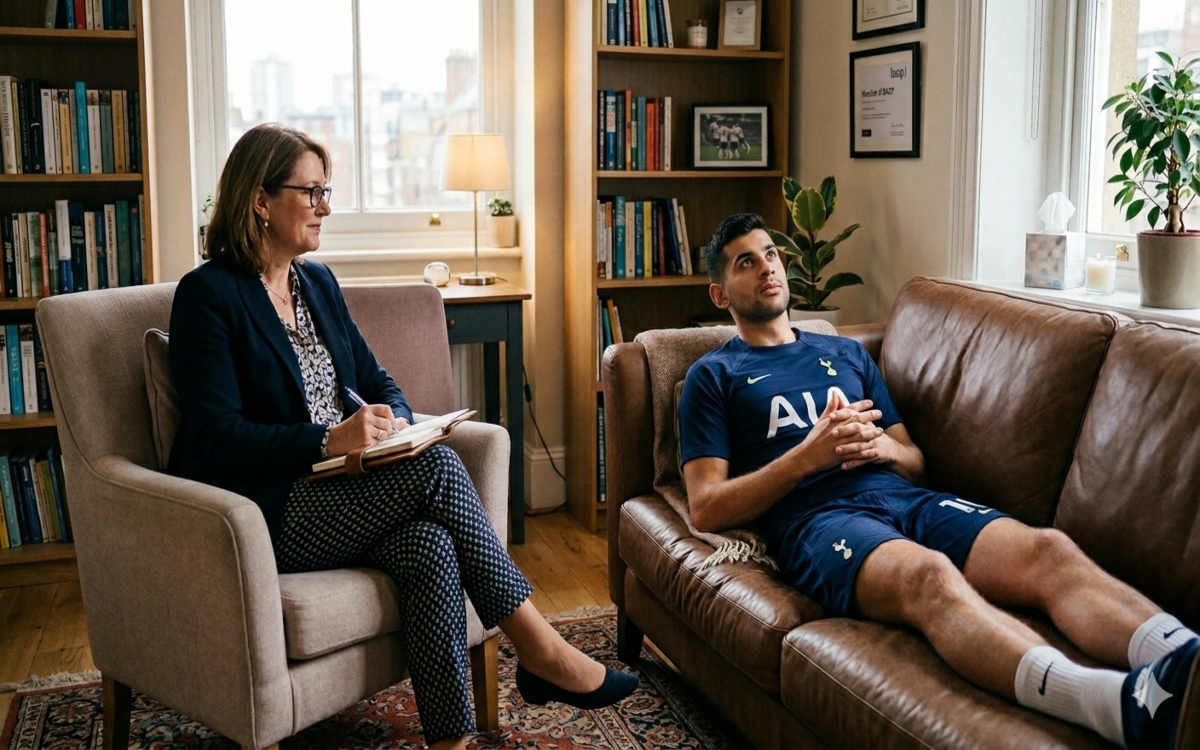 Premier League: Tottenham Hotspur busca psicólogo para ayudar a sus futbolistas