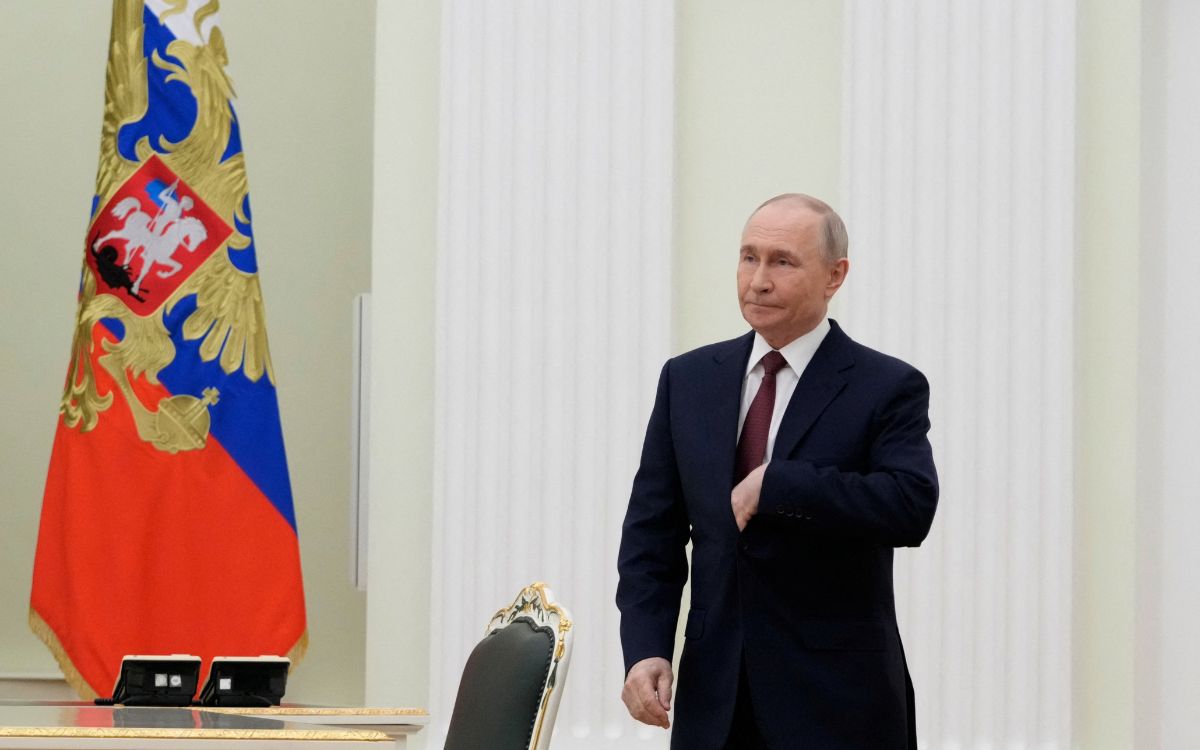 Putin se muestra dispuesto a 'hacer todo lo posible' por contribuir a la paz en Medio Oriente