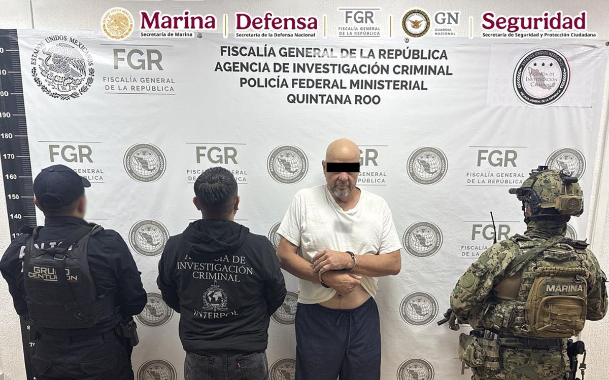 Quintana Roo | Detienen a Remigio ’N’, coordinador del grupo 'Mafia Cubano-Americana' y con orden de extradición a EE.UU.