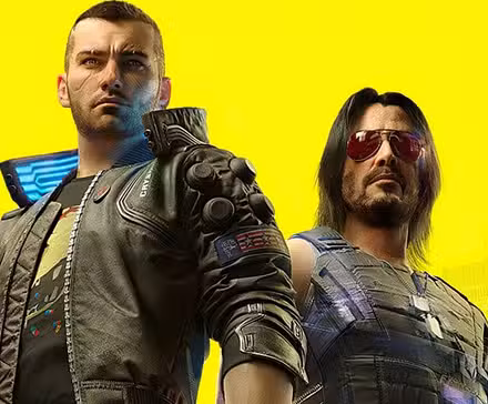 Portada del juego Cyberpunk 2077 