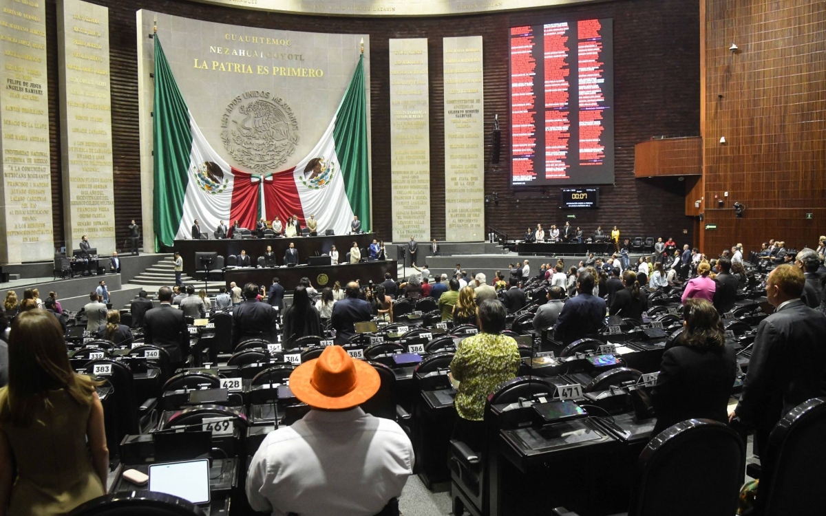 Reciben en Cámara de Diputados terna para renovar consejerías del INE