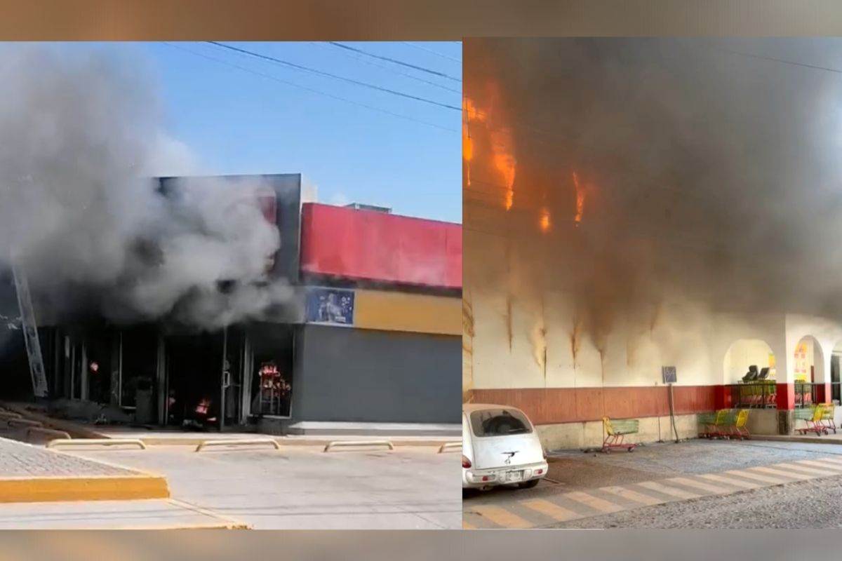 Reportan bloqueos e incendios en Nayarit tras detención de 'El Jardinero'