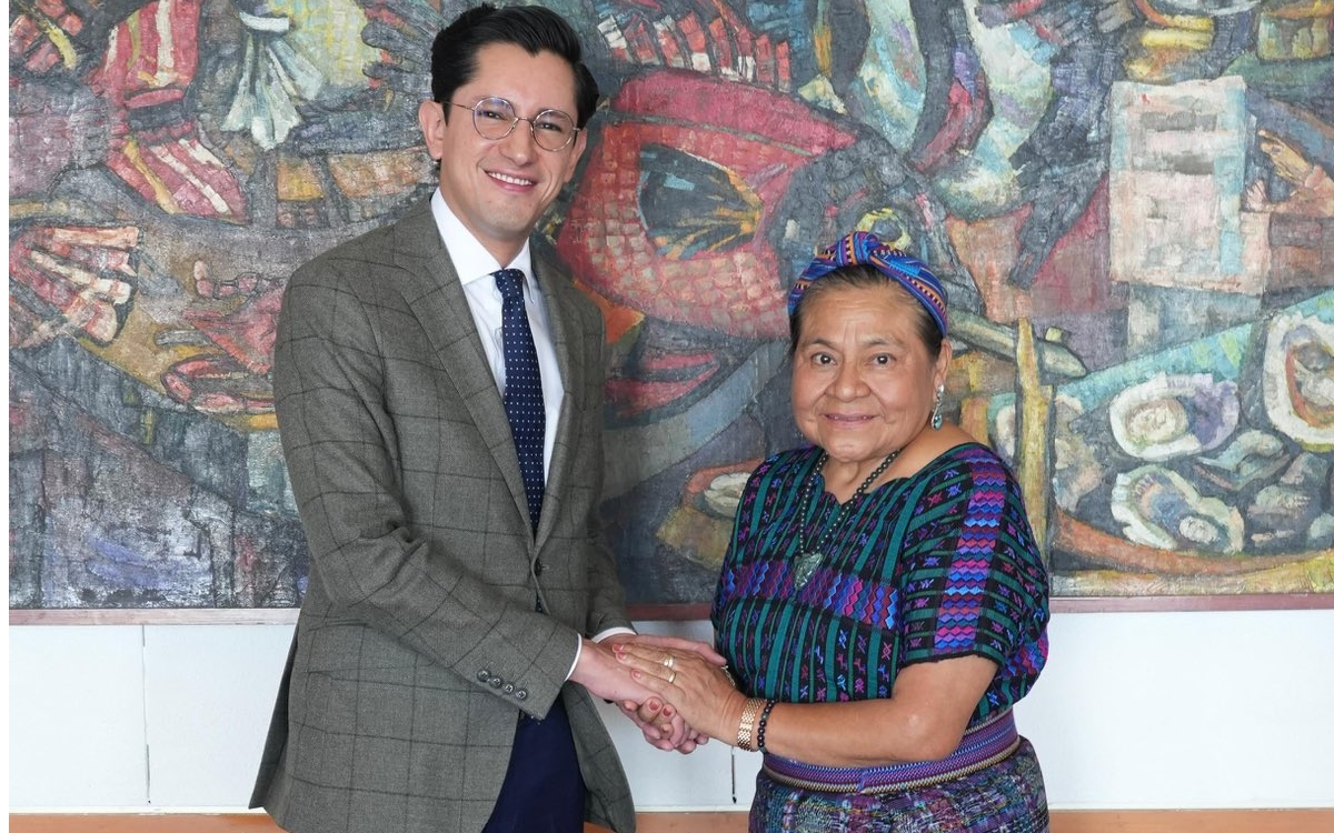 Rigoberta Menchú es designada como alta consejera para los Derechos de las Mujeres y los Pueblos Indígenas