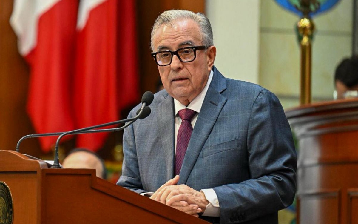  Rocha Moya no pedirá licencia; 'no hay nada que temer'