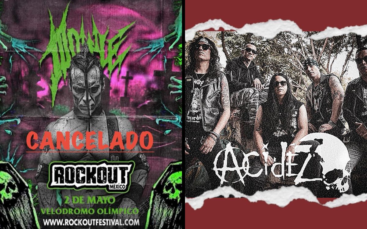 Rockout MX sufre dos bajas más: Doyle y Acidez
