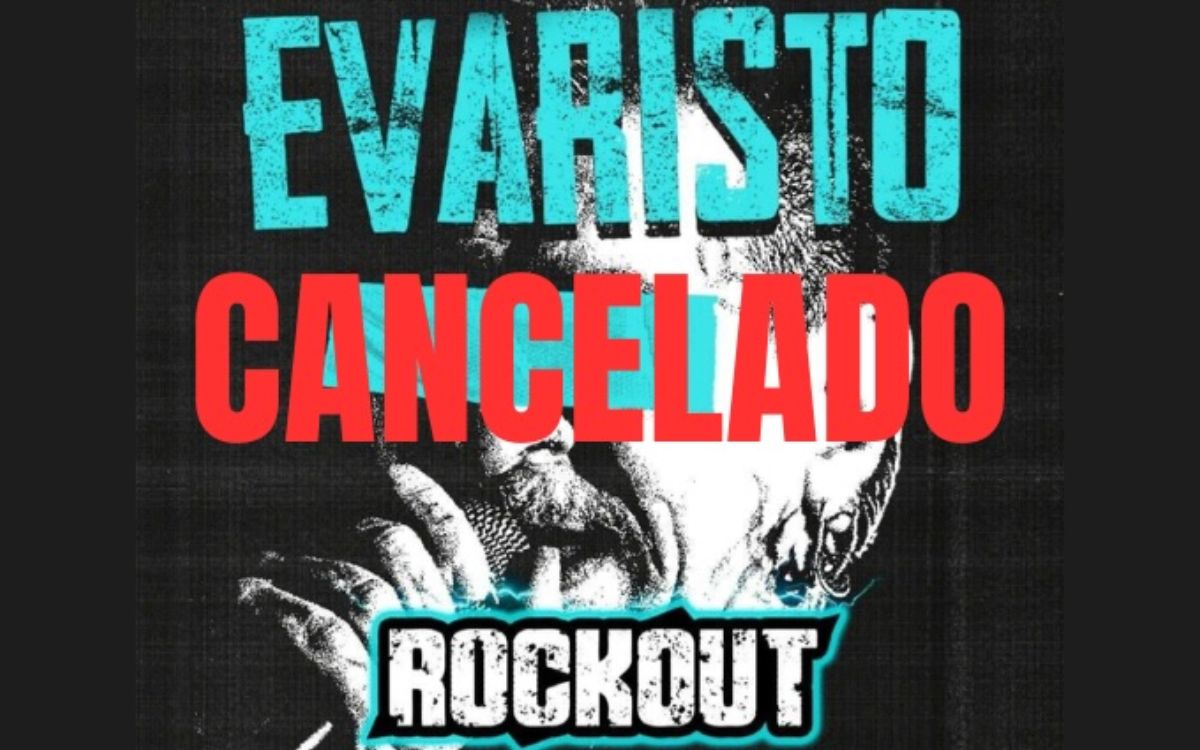 Rockout pierde a headliner, Evaristo, y su venue tambalea