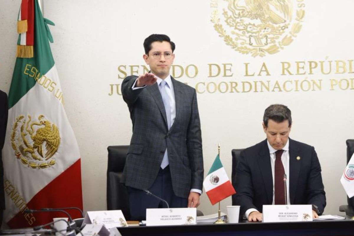 Senado ratifica a Roberto Velasco como nuevo secretario de Relaciones Exteriores