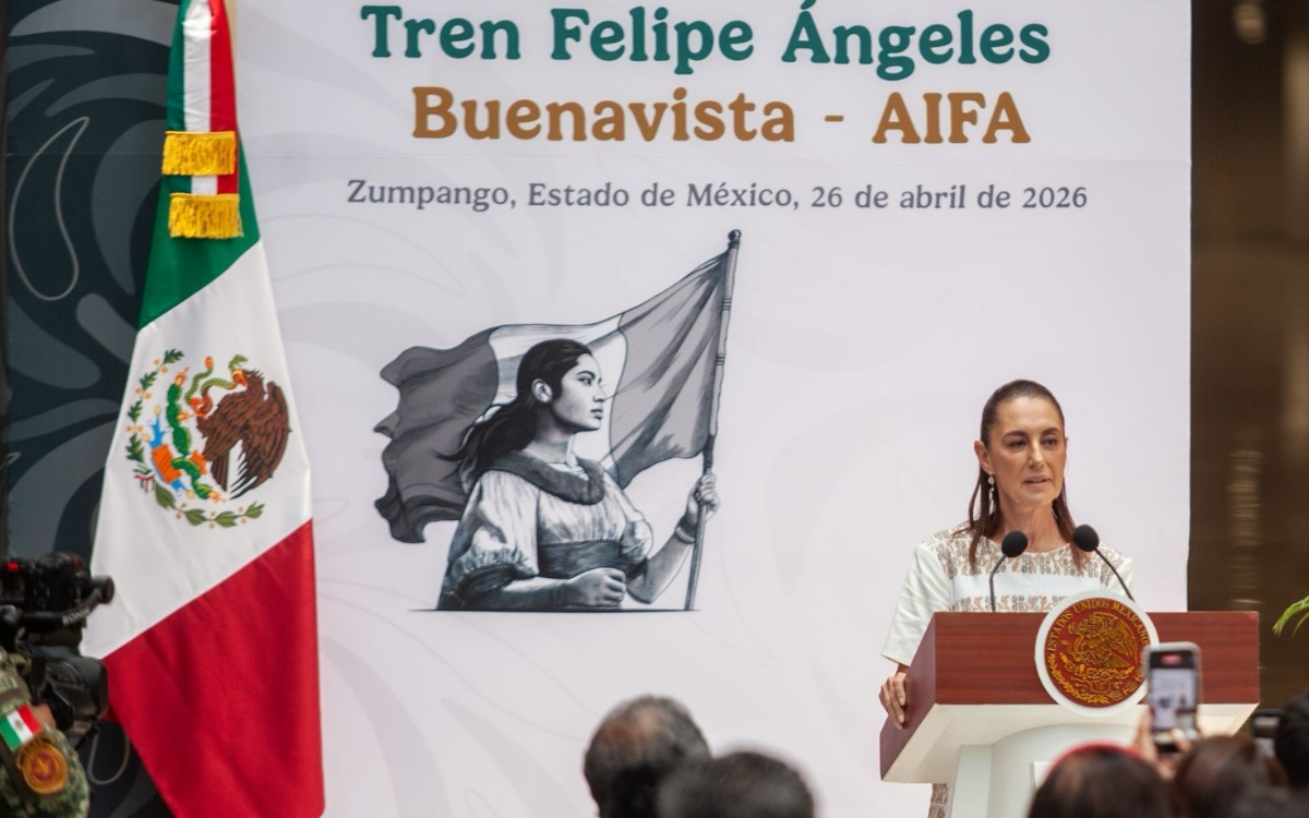 Sheinbaum inaugura tren Felipe Ángeles; ¿cuánto cuesta el viaje?