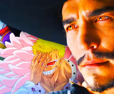 Jinbe, Donquixote Doflamingo y Mihawk de acción real en One Piece