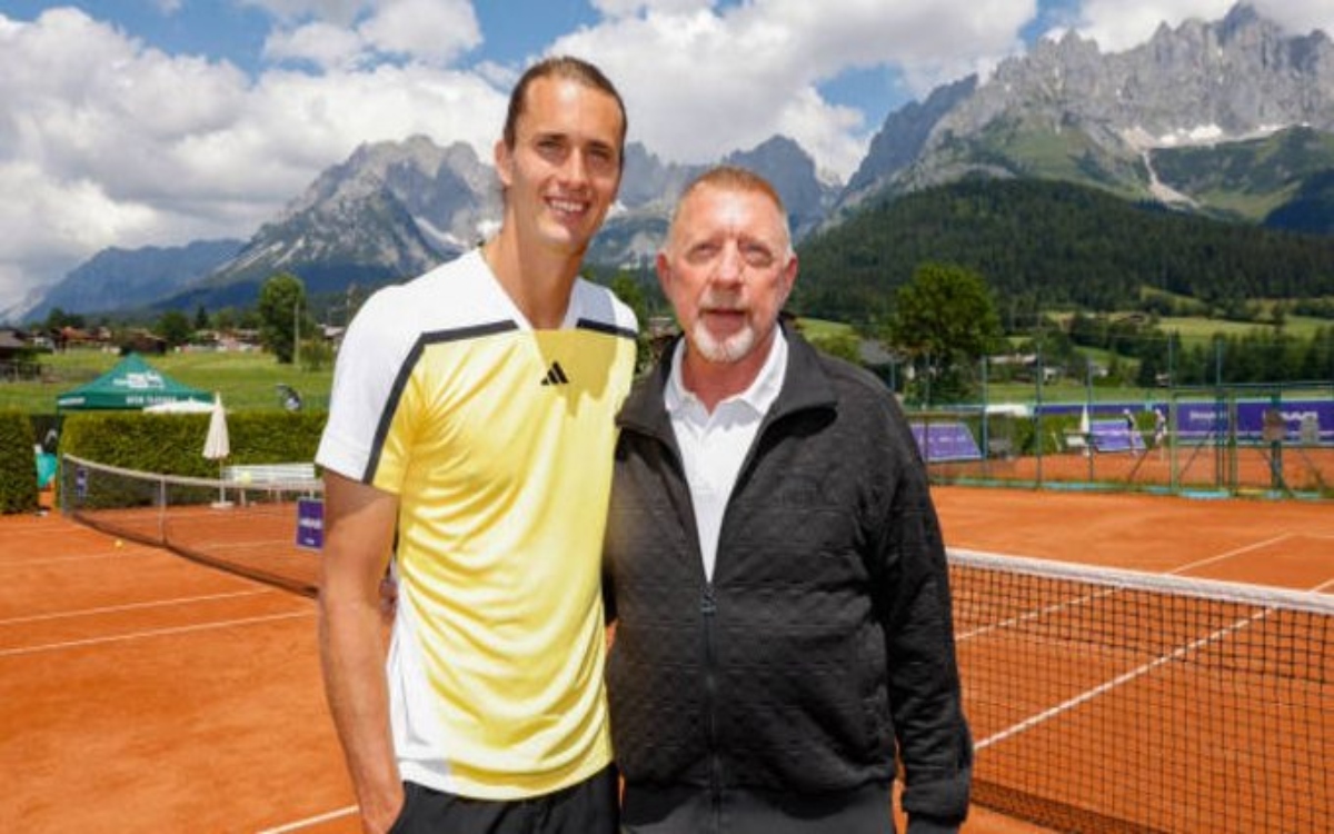 Tenis | Becker celebra renovación de Zverev y anticipa que pronto ganará un Grand Slam