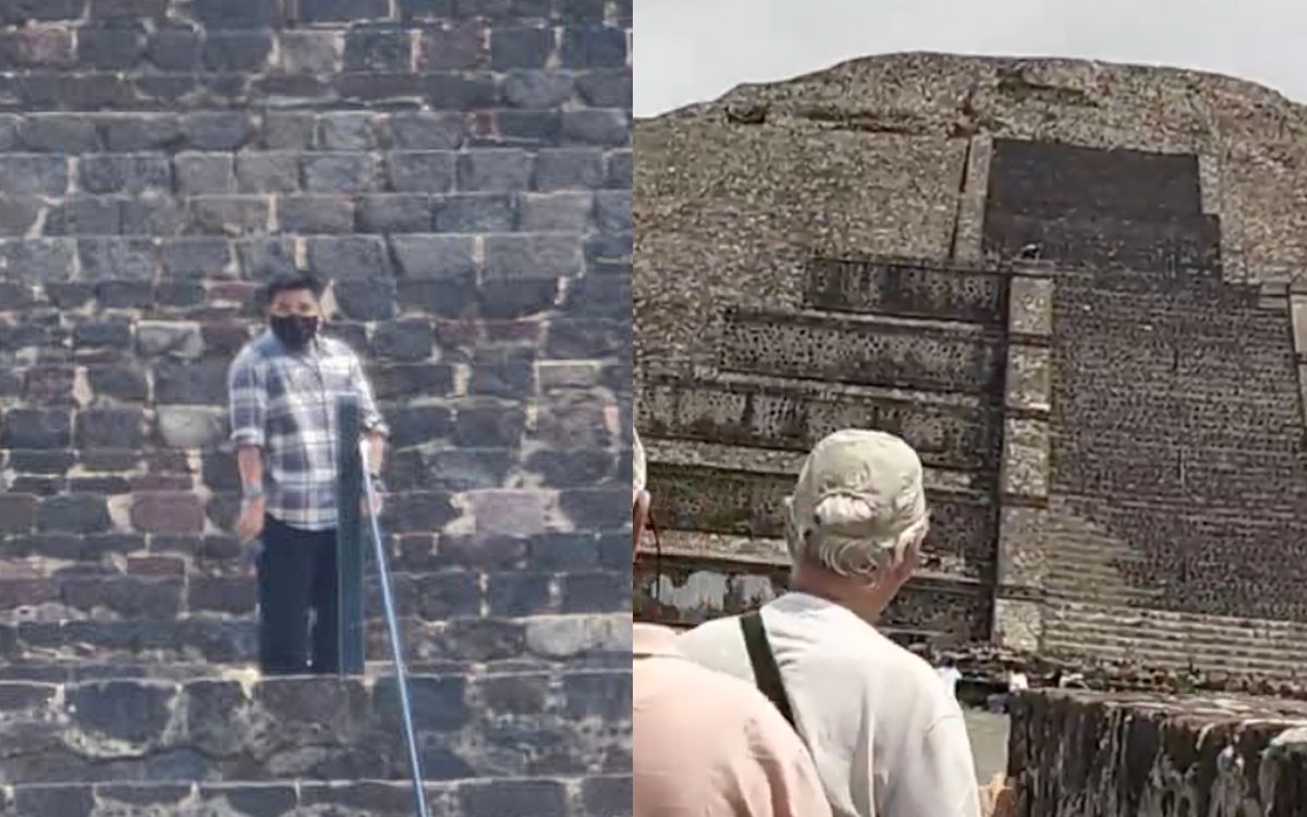 Teotihuacán: Ciudadana canadiense muerta y tres lesionados por tiroteo en Pirámide de la Luna; tirador se quitó la vida | Video