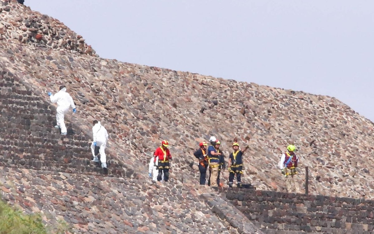 Tiroteo en Teotihuacán 'no es un hecho aislado', es un reflejo de 'años de desatención presupuestal': Sindicato del INAH