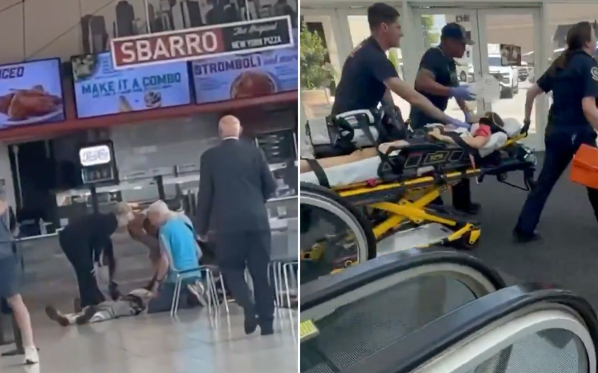 Tiroteo en centro comercial de Louisiana deja al menos 10 heridos