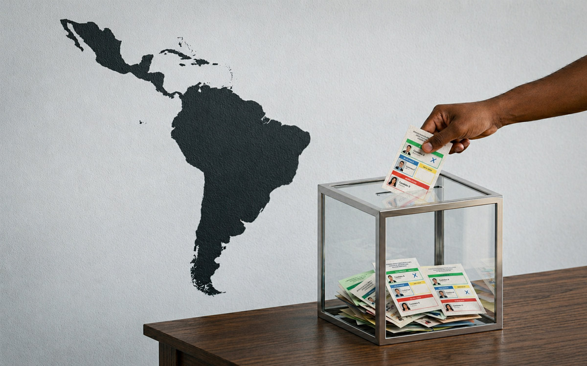 Tres elecciones clave definirán el mapa político de América Latina: Daniel Zovatto