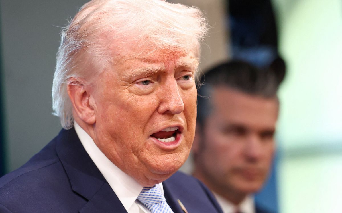 Trump accede a detener ataques contra Irán por dos semanas