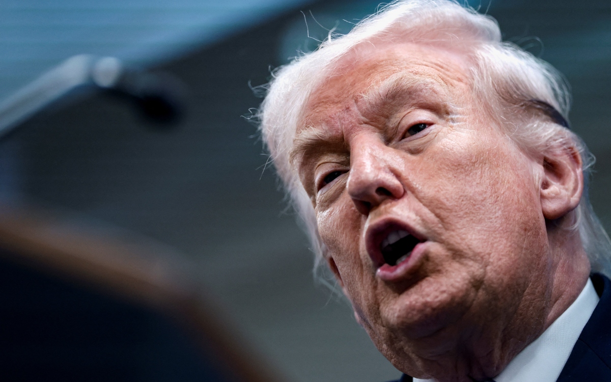 Trump aclara que algunos de los 'puntos' impuestos por Irán son 'aceptables' para EE.UU.