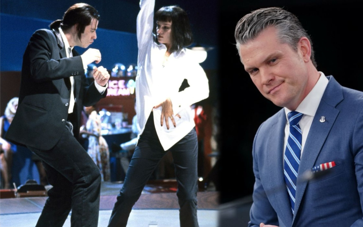 Video | ¿Hegseth confunde frase de 'Pulp Fiction' con la Biblia?
