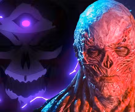 Cosas más extrañas Vecna ​​vs Leyenda de Vox Machina susurrada