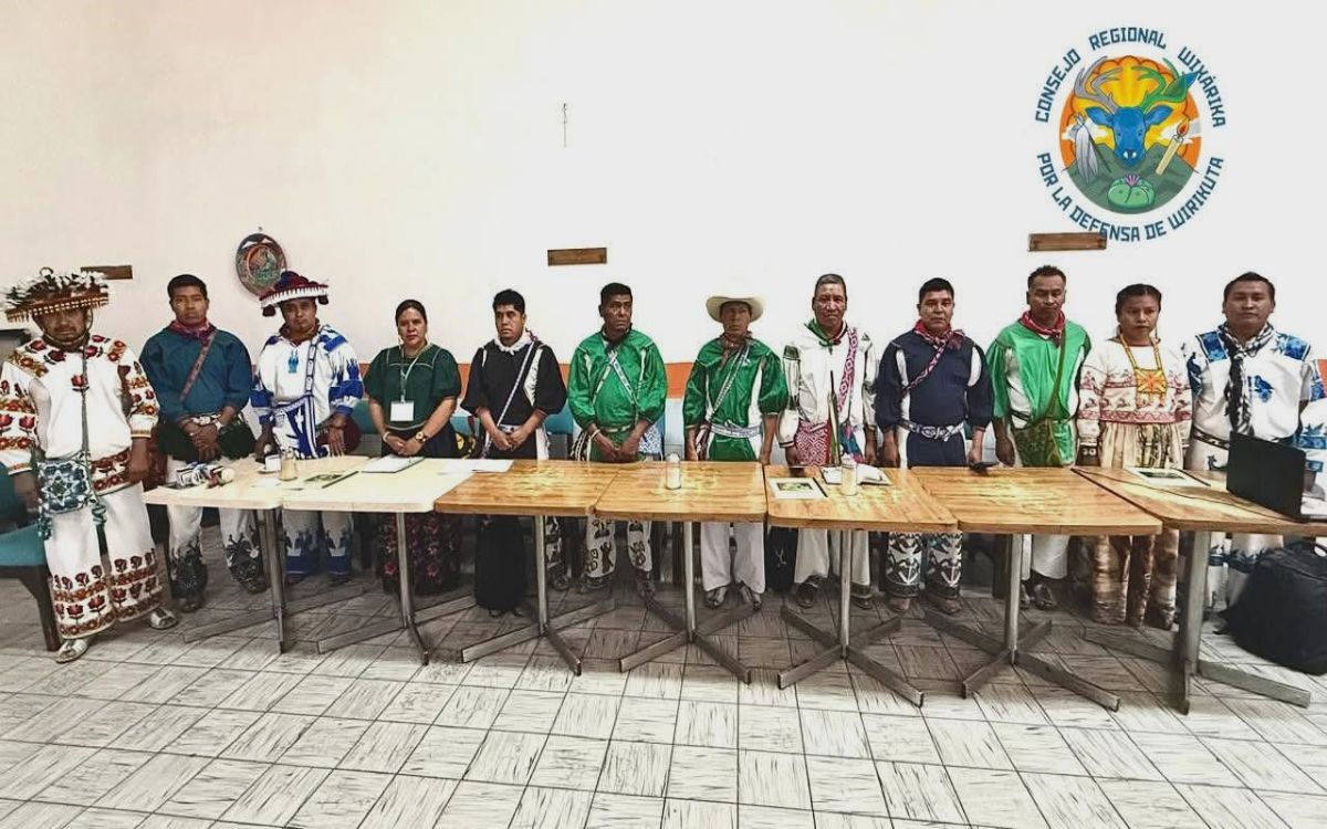 Wixaritaris exigen frenar todas las concesiones mineras en Wirikuta