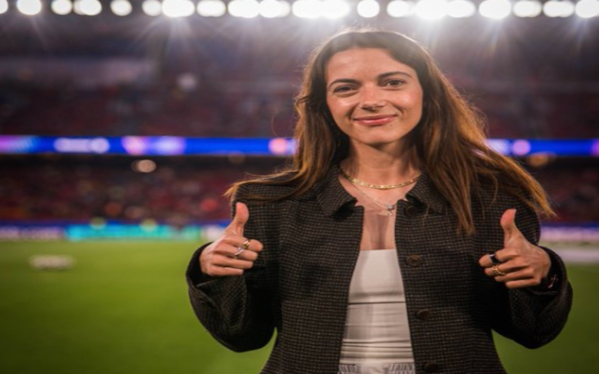 "Me encantaría tener un cargo importante en el Barsa": Aitana Bonmatí | Video