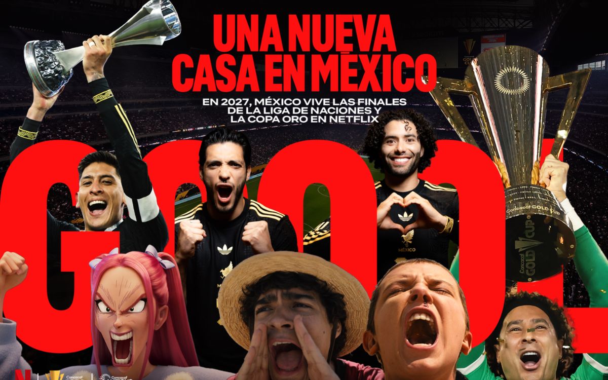 ¿Adiós a la TV abierta? Netflix transmitirá la Copa Oro y la Liga de Naciones
