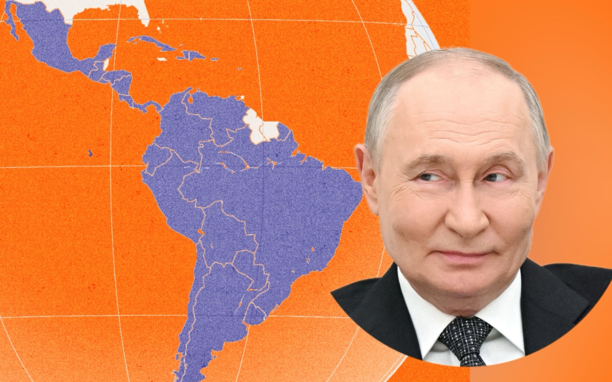 ¿Rusia entrenó a 1,000 'influencers' para desinformar en Latinoamérica?