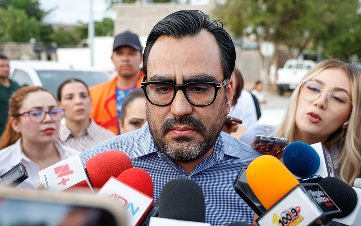 'Imperarán la verdad y la justicia': alcalde con licencia de Culiacán confirma que acudirá al citatorio de la FGR