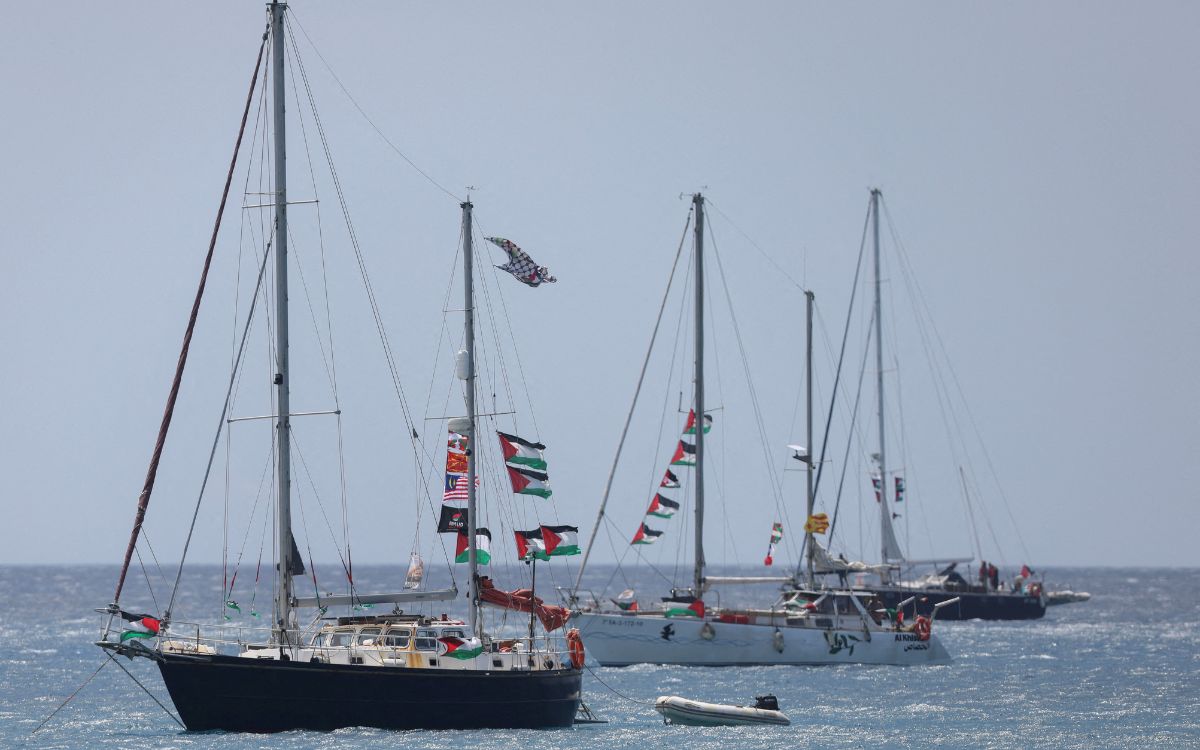 'Peor que animales': Activistas de la Flotilla Sumud denuncian tortura de Israel
