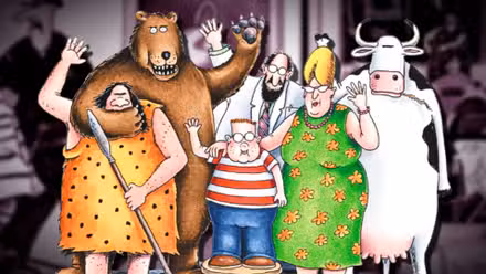 El elenco de Far Side se despide
