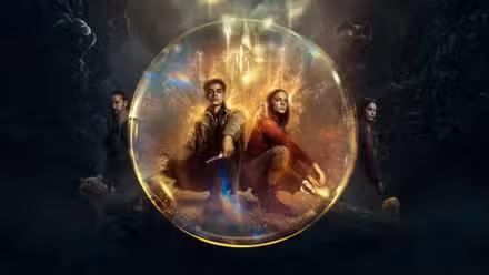 Arte promocional de His Dark Materials