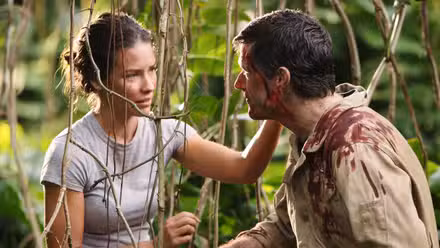 Evangeline Lilly y Matthew Fox en Perdidos
