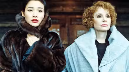 Piper Laurie y Joan Chen en Twin Peaks